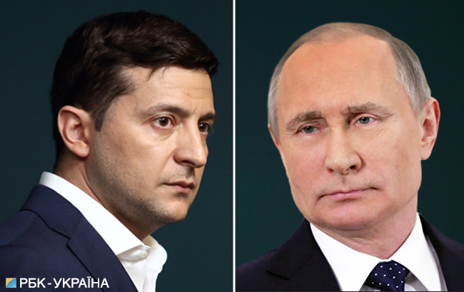 Зеленский и Путин проведут переговоры в Париже